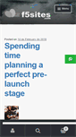 Mobile Screenshot of f5sites.com